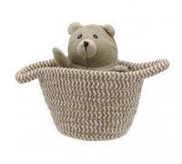 The Puppet Company Wilberry Pets in Baskets Bear | Size: 1 Pack The Puppet Company Multicolor 1 Pack