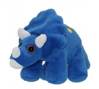 The Puppet Company Wilberry Triceratops Dinosaur in Blue The Puppet Company Blue