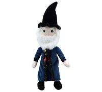 The Puppet Company - Wizard Finger Puppet 13cm Tall - PC002224