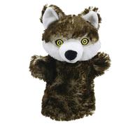 The Puppet Company Wolf - ECO Puppet Buddies - Animals