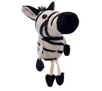 The Puppet Company Zebra PC020206 Finger Puppet