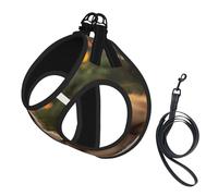 The Puppy In The Dream Dog Harness - Breathable, Reflective, And Adjustable Pet Vest, Suitable For Small Cats And Dogs