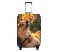 The Puppy in The Dream Durable Luggage Cover Suitcase Protector Anti-Scratch Luggage Cover Fits 18-32inch Luggage