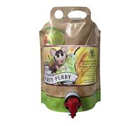 The Purbeck Cider Company Katy & Perry Pouch 3 Litre | English Apple & Pear Cider 5.5% ABV | Dorset Medium Sweet