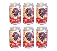 The Purbeck Cider Company - Muddy Scamp (6.8%) 330ml Craft Cider Cans - Pack of 6