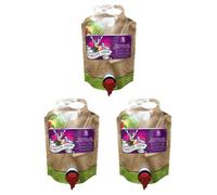 The Purbeck Cider Company - Posh Spice Mulled Cider Pouch 3 Litre - Pack of 3 | 4% ABV