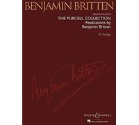 The Purcell Collection Medium Low Voice Realizations by Benjamin Britten Paperback ¨C June 1, 2008
