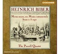 THE PURCELL QUARTET - BIBER: MENSA SONORA [CD]