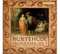 THE PURCELL QUARTET - BUXTEHUDE:TRIO SONATAS [CD]
