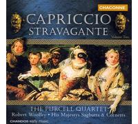 The Purcell Quartet - Capriccio Stravagante (Purcell Quartet, Woolley)