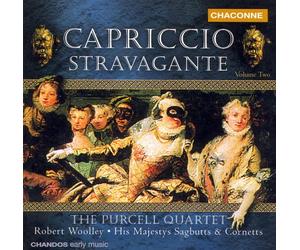The Purcell Quartet - Capriccio Stravagante (Purcell Quartet, Woolley)