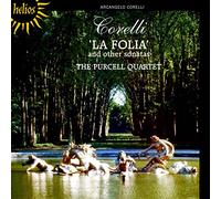 The Purcell Quartet - Corelli: La Folia & other works