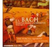 The Purcell Quartet - Harpsichord Concertos Volume 1