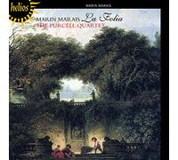 The Purcell Quartet - Marais: La Folia and other music for viola and violins