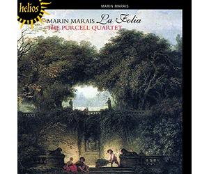 The Purcell Quartet - Marais: La Folia and other music for viola and violins