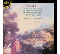 The Purcell Quartet - Vivaldi: La Folia & other works