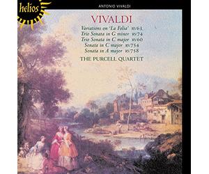 The Purcell Quartet - Vivaldi: La Folia & other works