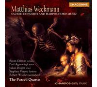 The Purcell Quartet - Weckmann: Sacred Concerti