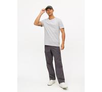 The Pure Cotton Tee - Grey Marl XXXXL