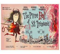 The Pure Hell of St Trinians Movie Poster : Huge 30" x24" Vintage Movie Retro Classic Repro