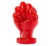Prowler RED Silicone FIST Butt Plug by Oxballs