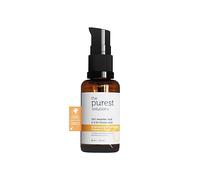 The Purest Solutions Brightening & Lightening Vitamin C Serum (10% Ascorbic Acid & 0.5% Ferulic Acid) - Revitalize & Renew Dull Skin - Anti-Aging Care & Anti-Stress Care - Vegan | Cruelty Free (30 ml)
