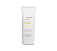 The Purest Solutions Invisible UV Protection (Daily Intensive Moisturizer SPF 50+) - Hyaluronic Acid & Shea Butter for Daily Hydration - Sunscreen - All Skin Types - Vegan | Cruelty Free (50 ml)