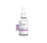 The Purest Solutions Radiance Eye Contour Serum (Caffeine Solutions 5% + Vitamin C) - Bright and Rested Appearance - Skin Tone Difference Reduction - Under-Eye Bag Care - Vegan | Cruelty Free (30 ml)