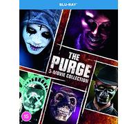 The Purge 1-5 Boxset [Blu-ray] [2021] [Region Free]