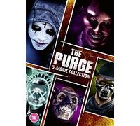 The Purge 1 to 5 Collection DVD
