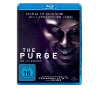 The Purge 1 - Die Säuberung [Blu-ray] (Blu-ray) Headey Lena Hawke Ethan Oller