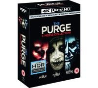 The Purge 1 to 3 4K Ultra HD + Blu-Ray