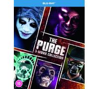 The Purge 1-5 Boxset [Blu-ray] [2021] [Region Free]