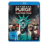 The Purge 3 - Election Year [Blu-ray] (Blu-ray) Mitchell Elizabeth Grillo Frank