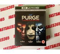 The Purge Trilogy (4K Ultra HD + Blu-ray)
