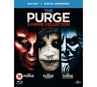 The Purge - 3 Movie Collection [Blu-ray]