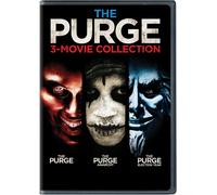 The Purge: 3-Movie Collection (DVD) Ethan Hawke Frank Grillo (US IMPORT)