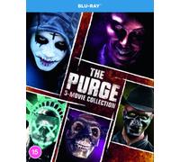 The Purge 1-5 Boxset [Blu-ray] [2021] [Region Free]