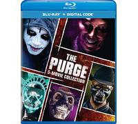 The Purge: 5-Movie Collection - Blu-ray + Digital (Blu-ray) (US IMPORT)
