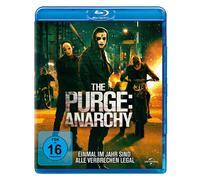 The Purge - Anarchy [Blu-ray] (Blu-ray) Grillo Frank Gilford Zach Williams Kiele