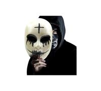 The Purge Anarchy Evil Smiley Mask Horror Killer GOD Mask Halloween Movie Costume Cosplay Mask