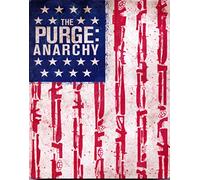 The Purge: Anarchy - Limited Edition Steelbook (Includes UltraViolet Copy) Blu-ray