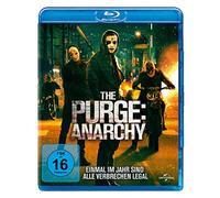 The Purge - Anarchy [Blu-ray] (Blu-ray) Grillo Frank Gilford Zach Williams Kiele