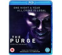 The Purge (Blu-ray) Chris Mulkey Arija Bareikis Rhys Wakefield (US IMPORT)