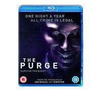 The Purge BLU-RAY New