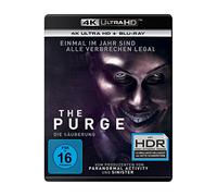 The Purge - Die Säuberung 4K, 2 UHD-Blu-ray