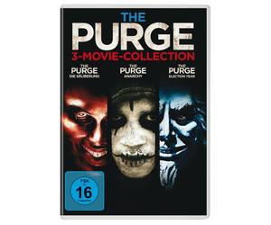THE PURGE-DIE SÄUBERUNG/ANARCHY... - ETHAN HAWKE,LENA HEADEY,A KANE 3 DVD NEW