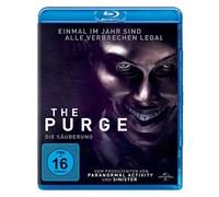 The Purge 1 - Die Säuberung [Blu-ray] (Blu-ray) Headey Lena Hawke Ethan Oller