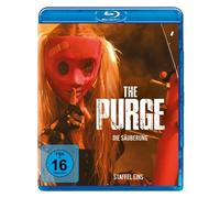 THE PURGE-DIE SÄUBERUNG-STAFFEL 1-GABRIEL CHAVARRIA, 2 BLU-RAY NEW