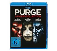 THE PURGE-DIE SÄUBERUNG/THE PURGE: ANARCHY... -HAWKE,HEADEY,KANE 3 BLU-RAY NEW